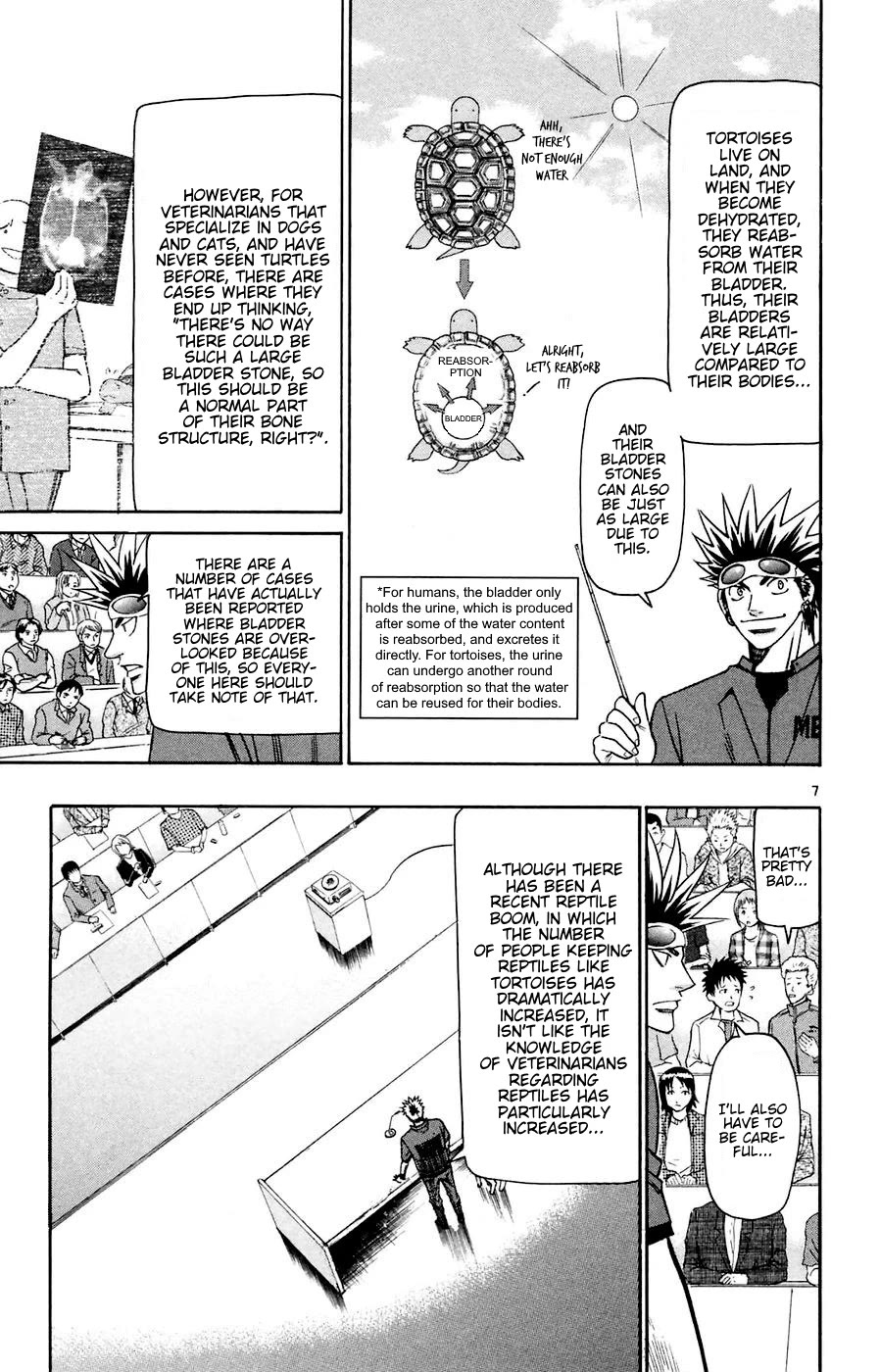Wild Life Chapter 163 page 7 - Chapter 163: Tesshou's Lecture