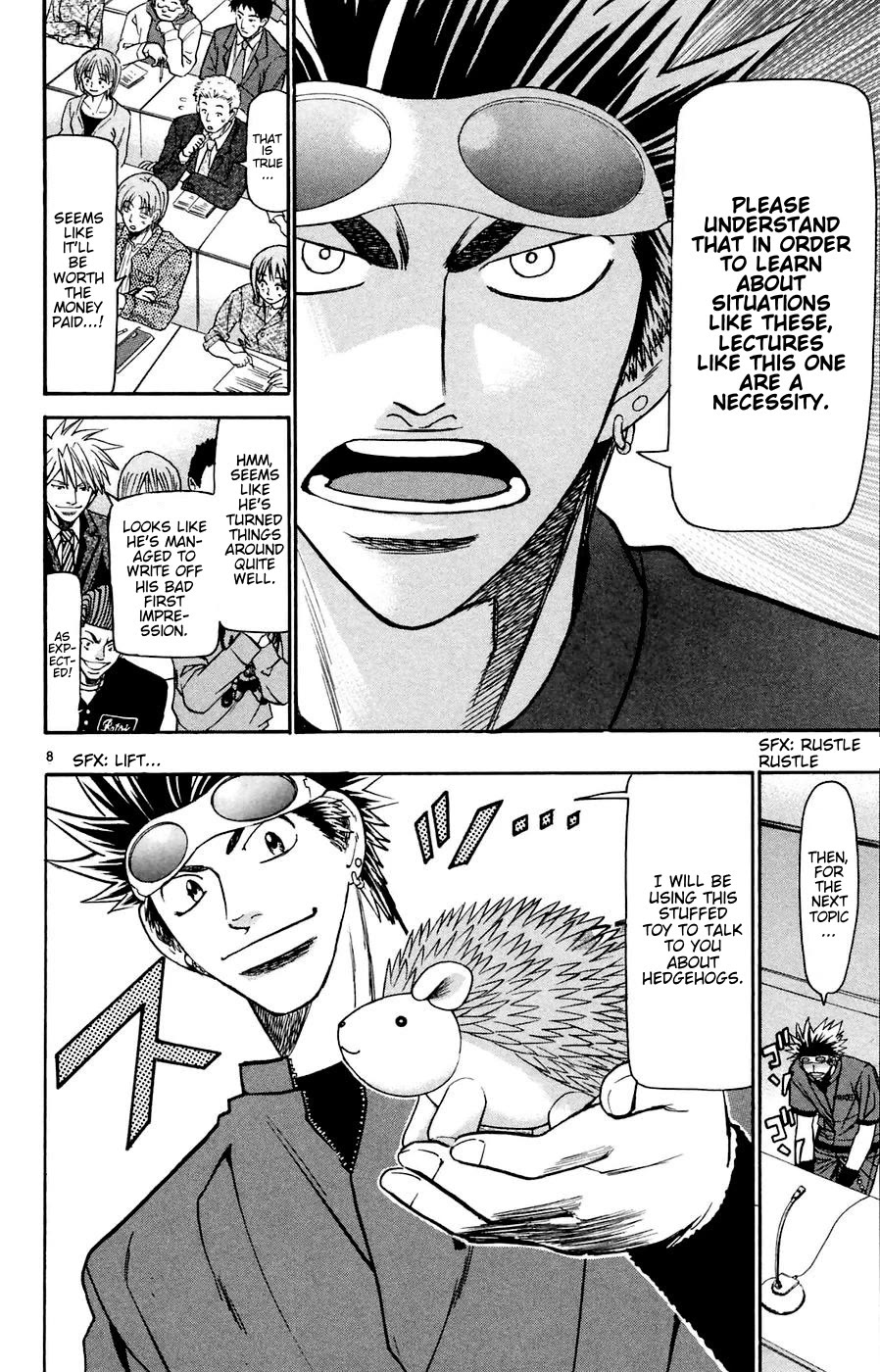 Wild Life Chapter 163 page 8 - Chapter 163: Tesshou's Lecture