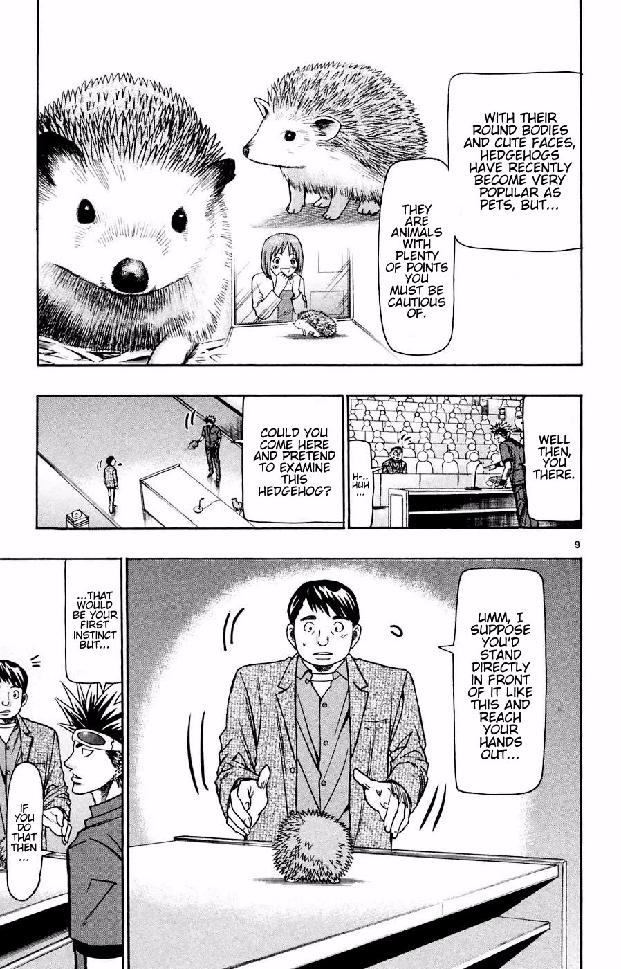 Wild Life Chapter 163 page 9 - Chapter 163: Tesshou's Lecture