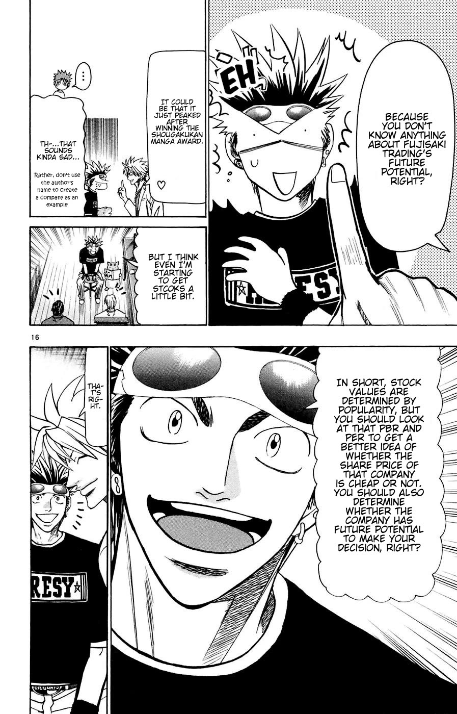 Wild Life Chapter 164 page 16 - Chapter 164: Fujisaki Trading's Stocks