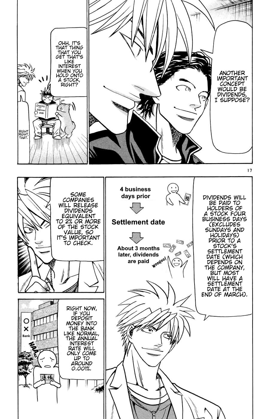 Wild Life Chapter 164 page 17 - Chapter 164: Fujisaki Trading's Stocks