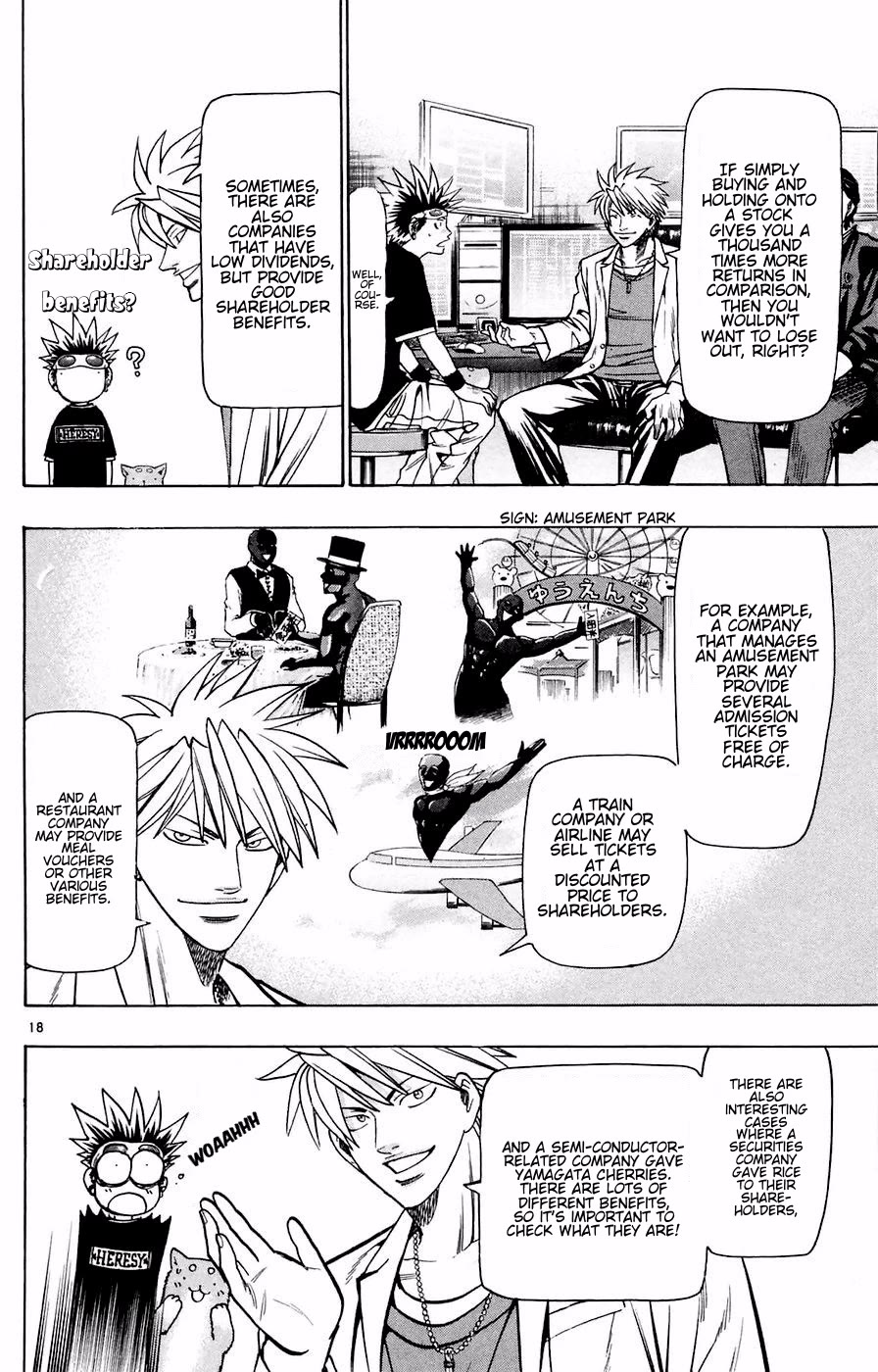 Wild Life Chapter 164 page 18 - Chapter 164: Fujisaki Trading's Stocks