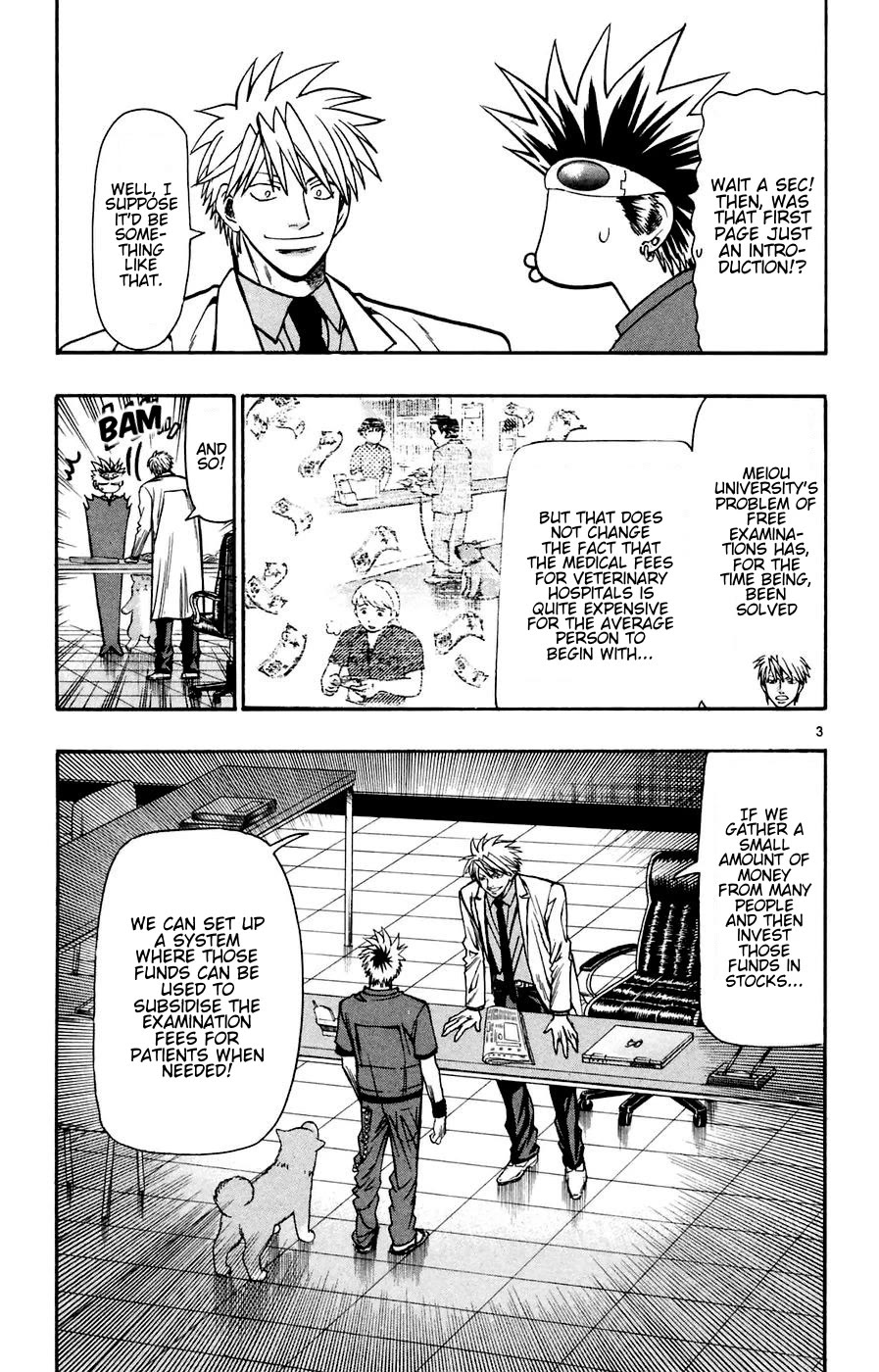 Wild Life Chapter 164 page 3 - Chapter 164: Fujisaki Trading's Stocks