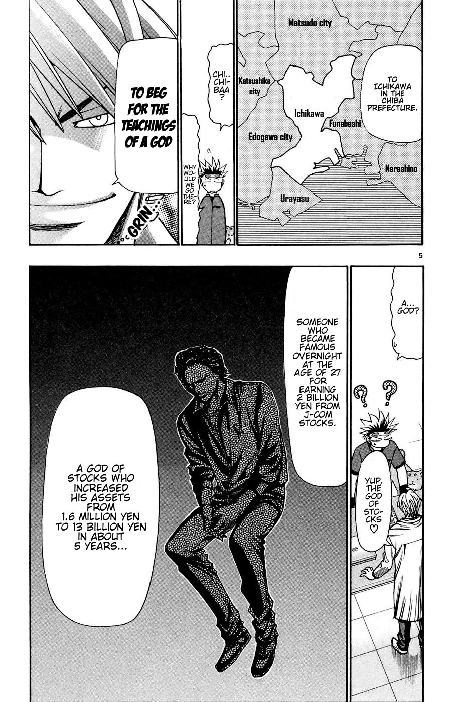Wild Life Chapter 164 page 5 - Chapter 164: Fujisaki Trading's Stocks
