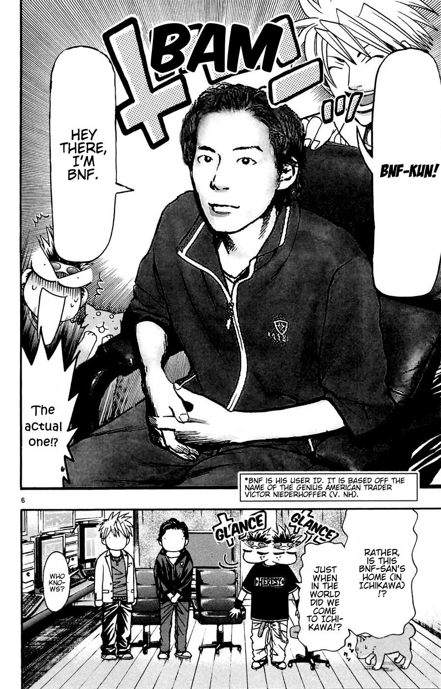 Wild Life Chapter 164 page 6 - Chapter 164: Fujisaki Trading's Stocks