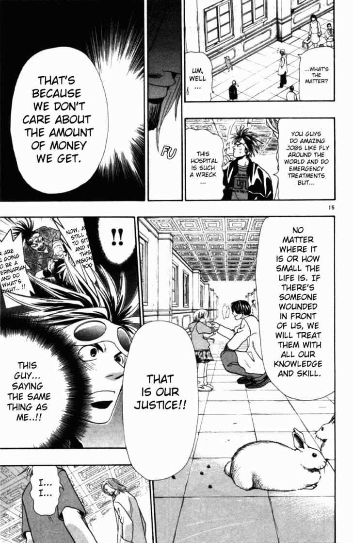 Wild Life Chapter 2 page 14 - Chapter 2 : Nagatanien