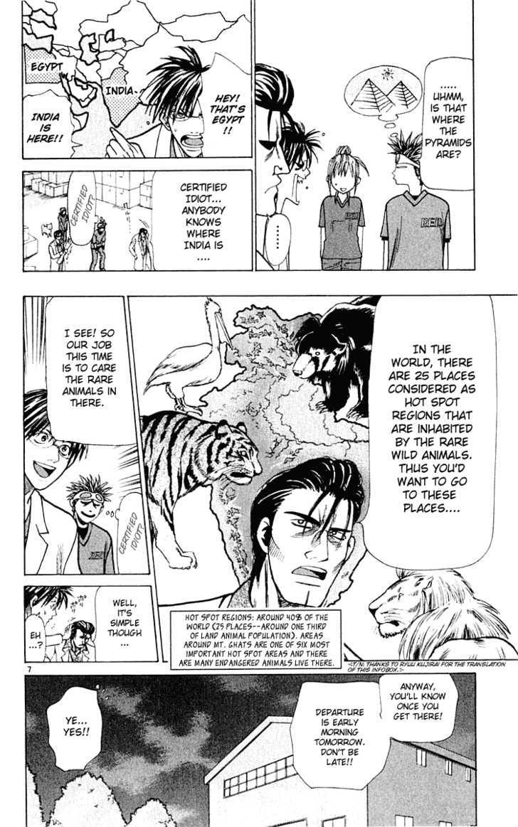Wild Life Chapter 20 page 7 - Chapter 20 : A Monkey's Also a Monkey?