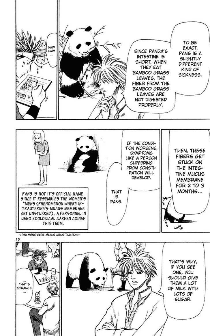Wild Life Chapter 24 page 11 - Chapter 24 : Playing With The Panda