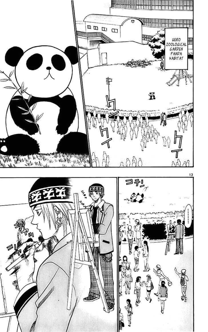 Wild Life Chapter 24 page 14 - Chapter 24 : Playing With The Panda