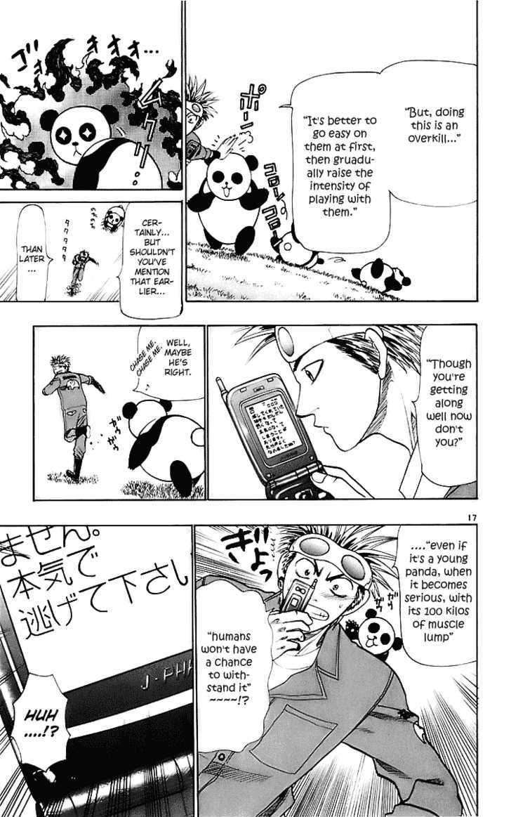 Wild Life Chapter 24 page 18 - Chapter 24 : Playing With The Panda