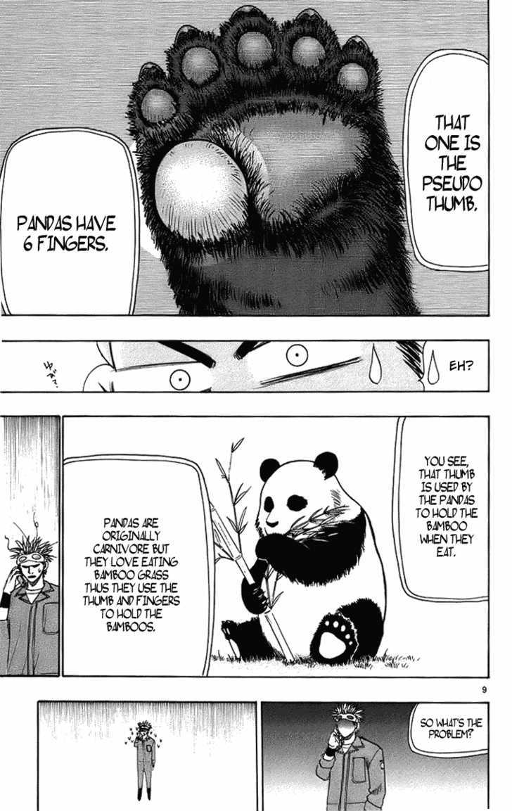Wild Life Chapter 25 page 10 - Chapter 25 : It's Because Of Love...