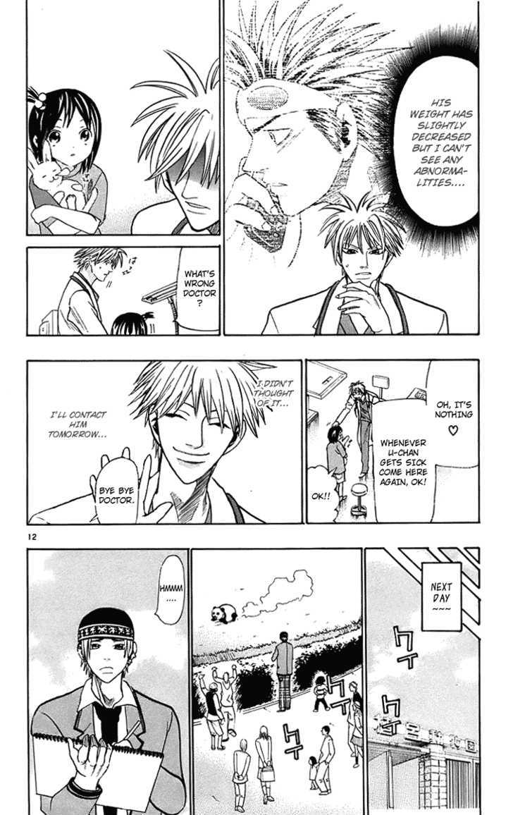 Wild Life Chapter 25 page 13 - Chapter 25 : It's Because Of Love...