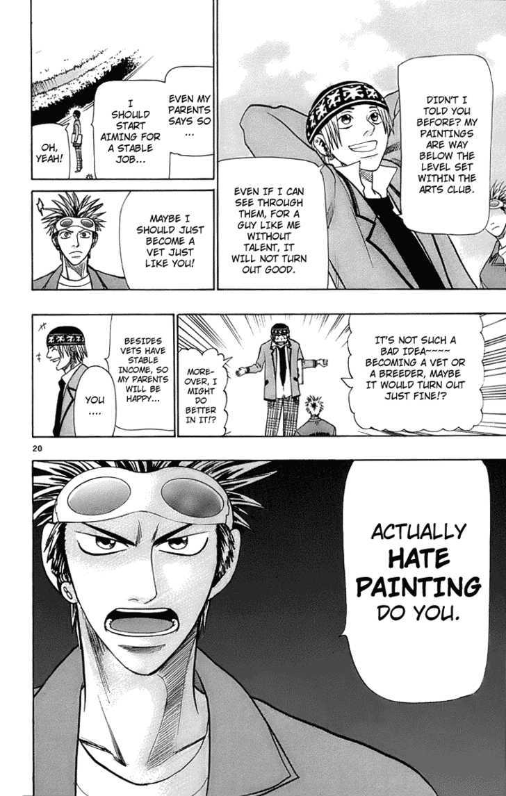 Wild Life Chapter 25 page 21 - Chapter 25 : It's Because Of Love...