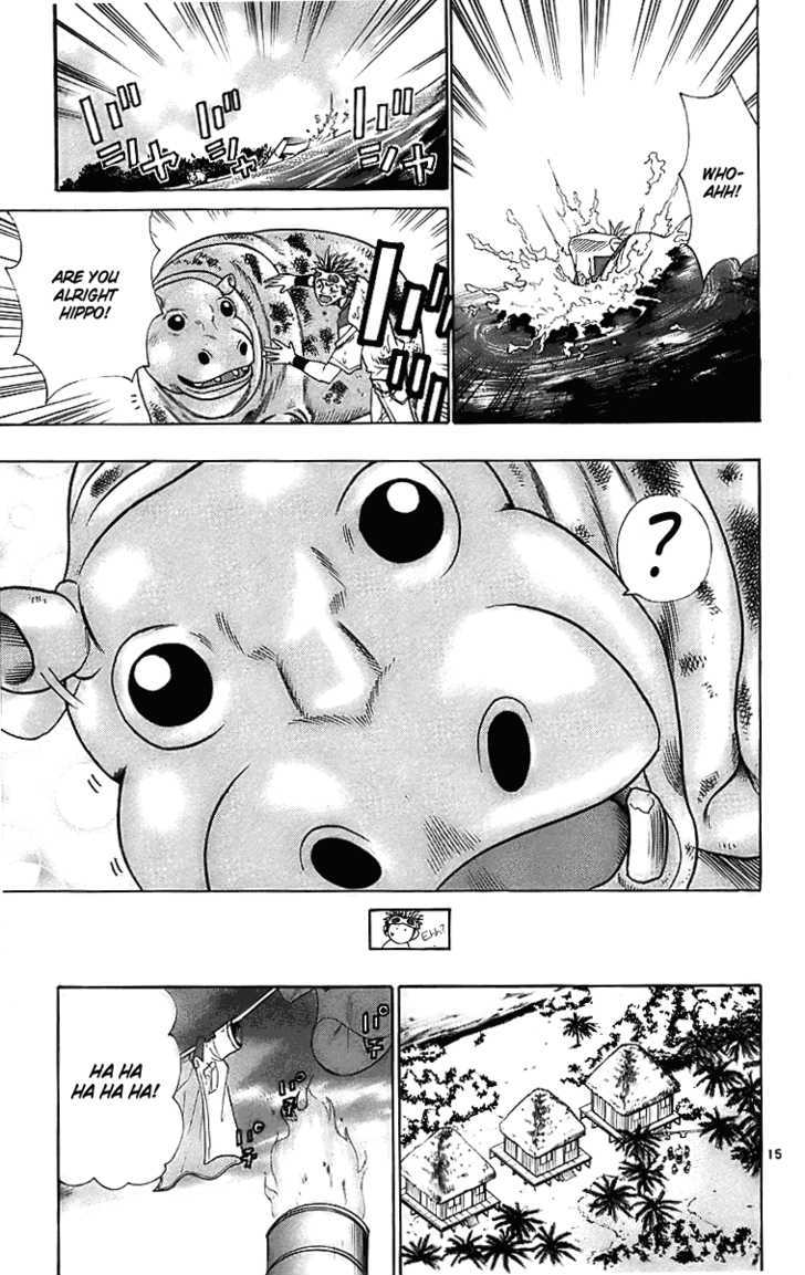 Wild Life Chapter 26 page 16 - Chapter 26 : Hippo's Swordsman