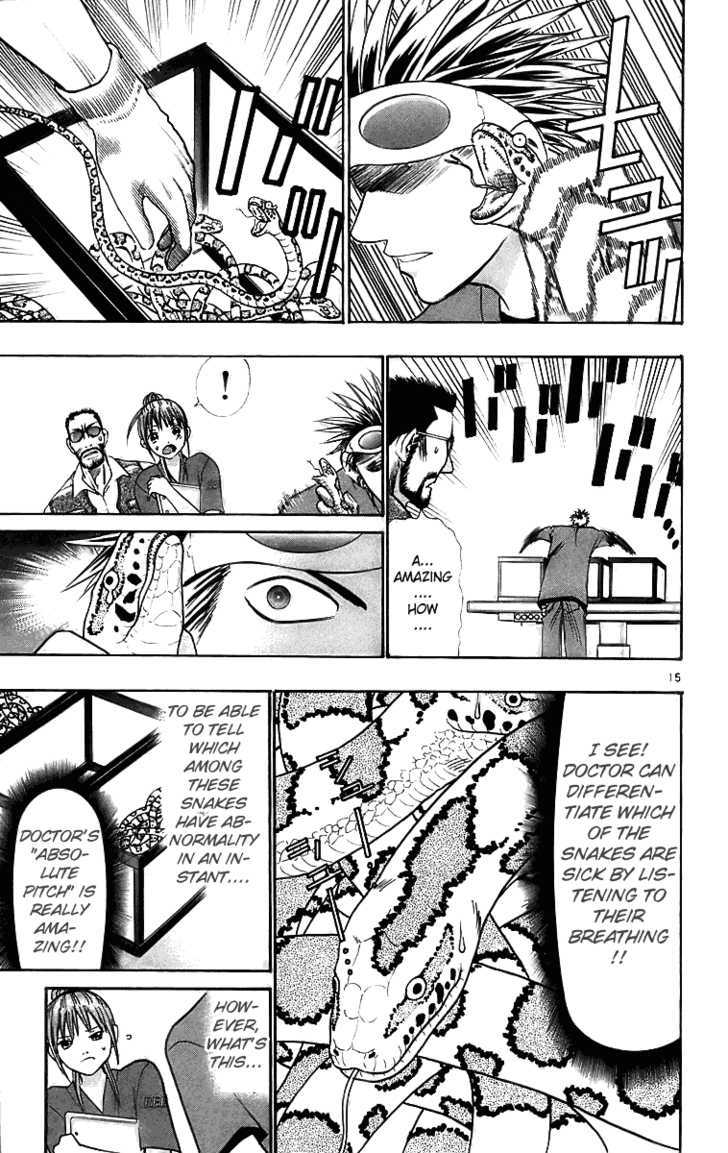 Wild Life Chapter 29 page 16 - Chapter 29 : Eel Grabbing
