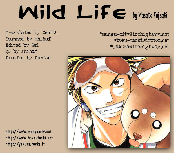 Wild Life Chapter 3 page 1 - Chapter 3 : Wild Life