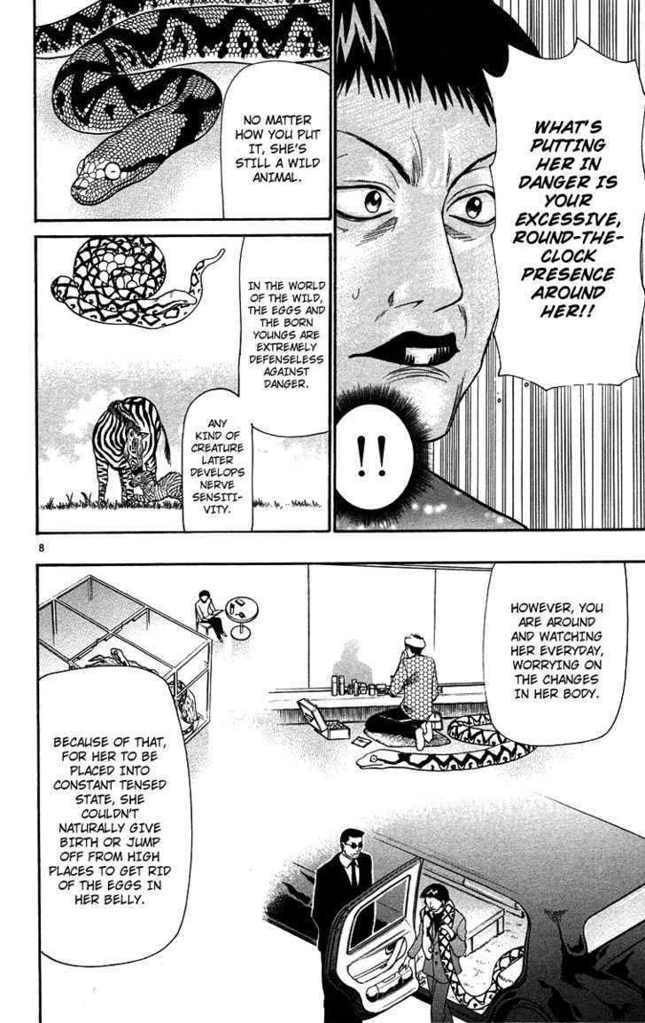 Wild Life Chapter 31 page 9 - Chapter 31 : Field Doctor's Secret