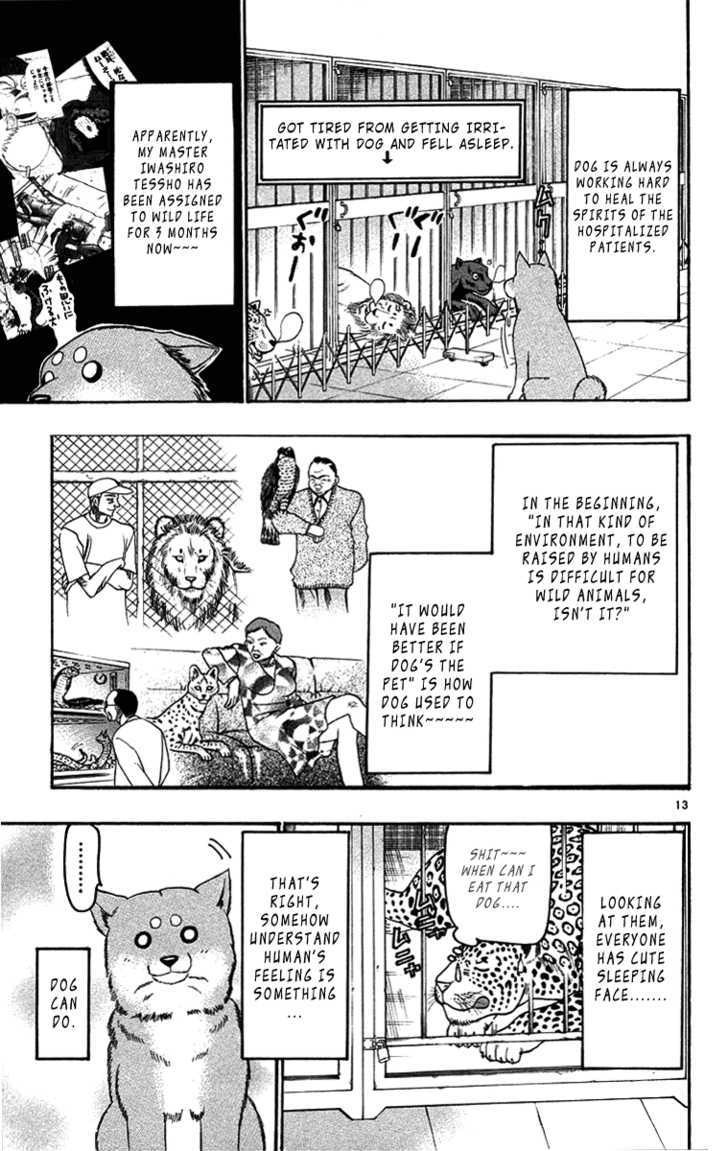 Wild Life Chapter 32 page 14 - Chapter 32 : Lion And Dog