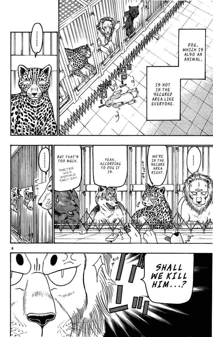 Wild Life Chapter 32 page 9 - Chapter 32 : Lion And Dog