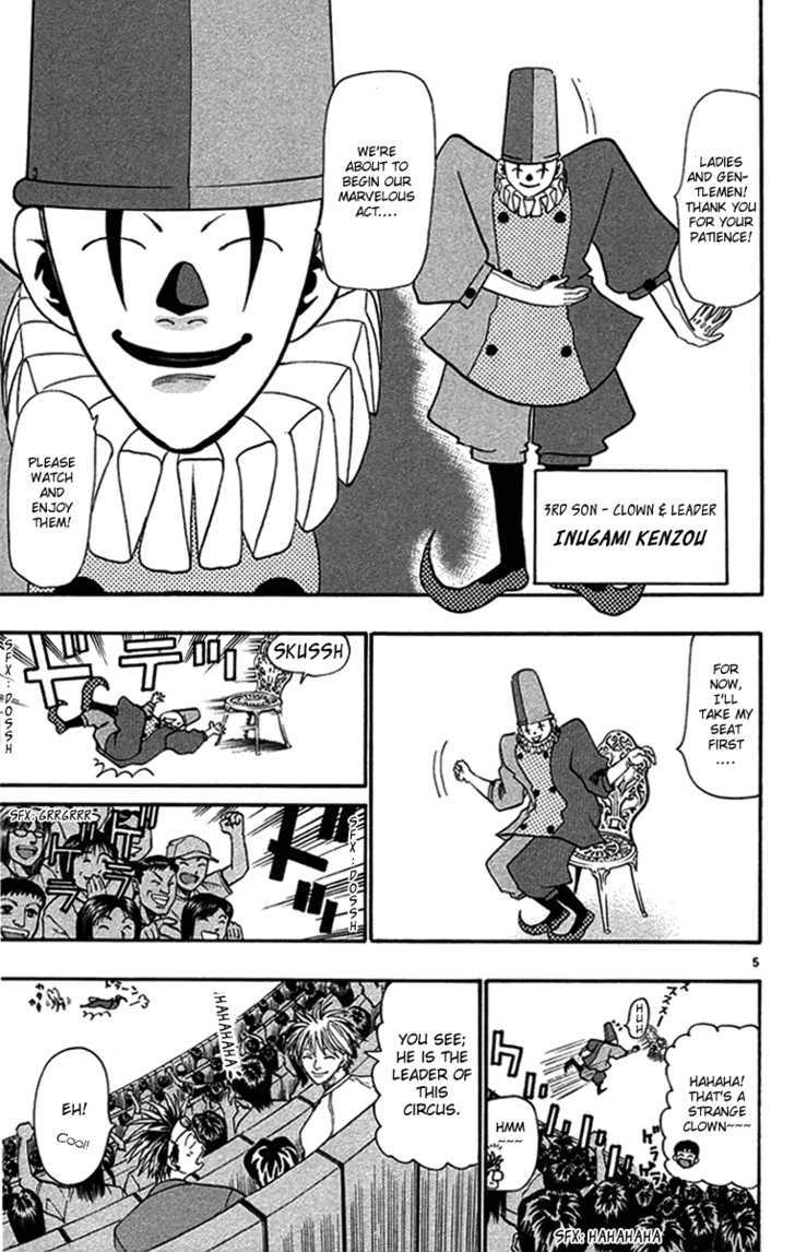 Wild Life Chapter 33 page 6 - Chapter 33 : Melancholy Of Three Brothers
