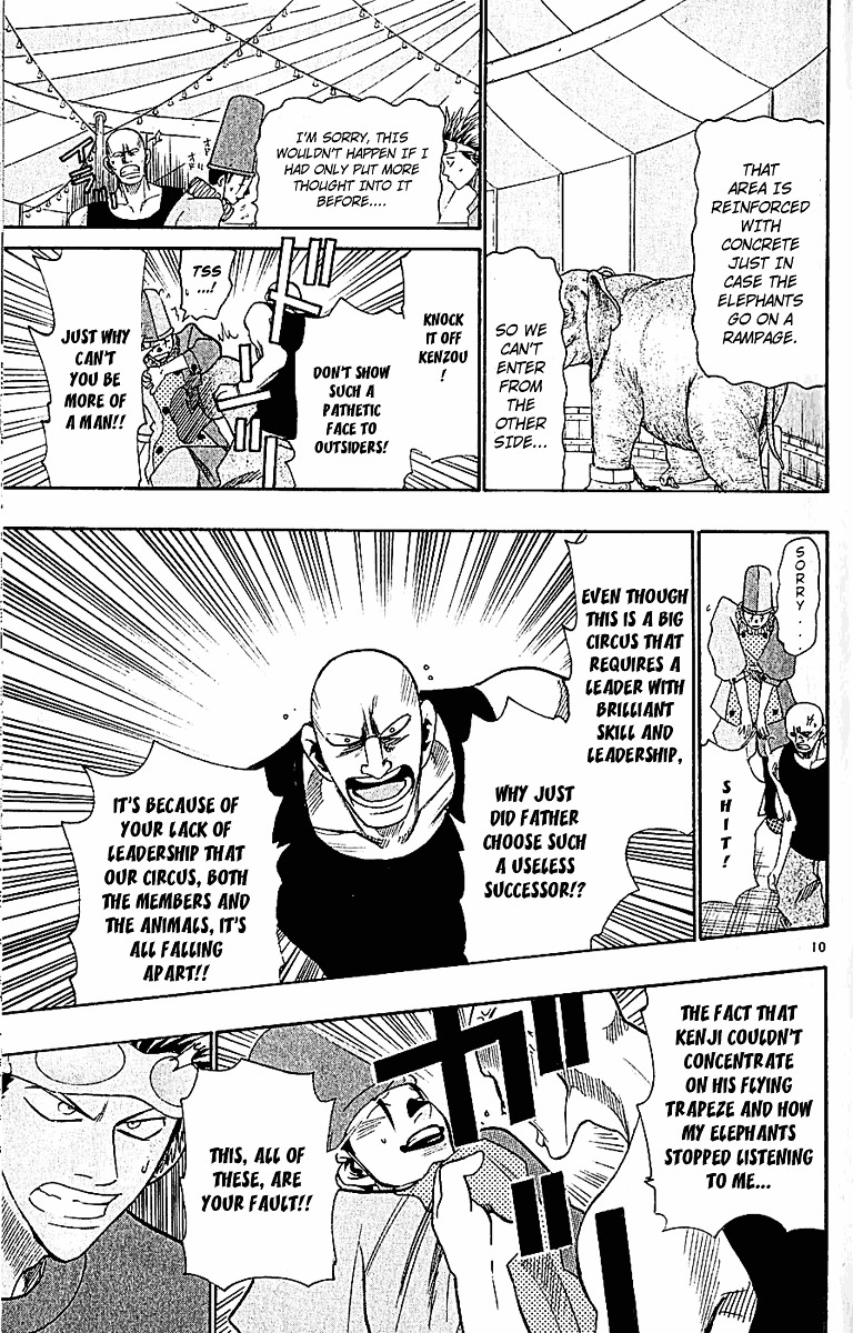 Wild Life Chapter 34 page 11 - Chapter 34 : Ryoto is an Invader?