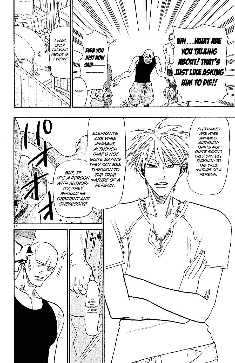 Wild Life Chapter 34 page 14 - Chapter 34 : Ryoto is an Invader?