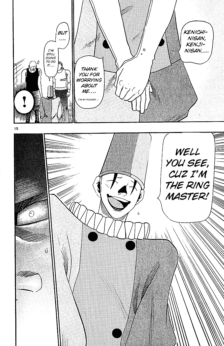 Wild Life Chapter 34 page 16 - Chapter 34 : Ryoto is an Invader?