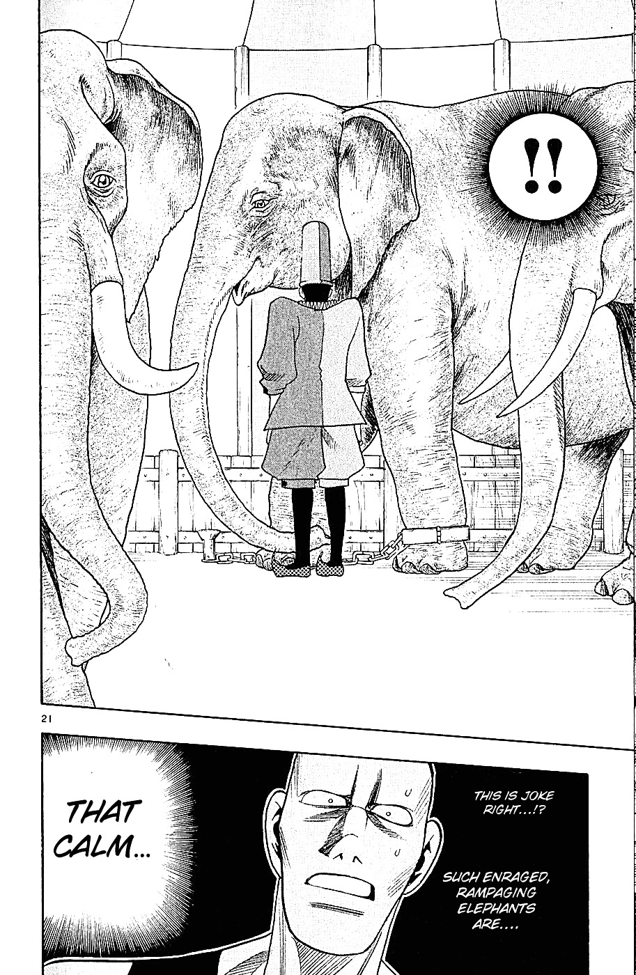 Wild Life Chapter 34 page 22 - Chapter 34 : Ryoto is an Invader?