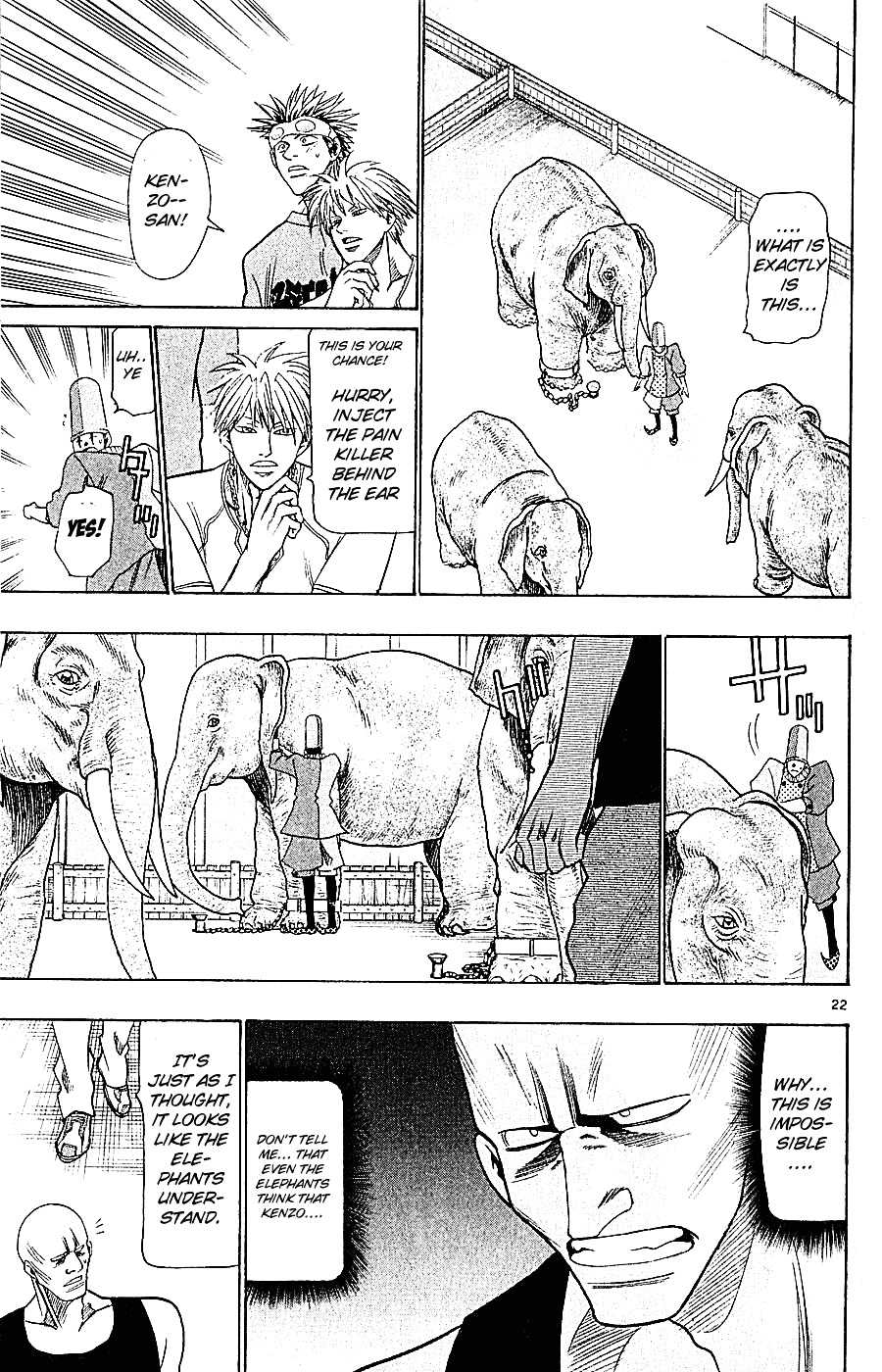 Wild Life Chapter 34 page 23 - Chapter 34 : Ryoto is an Invader?