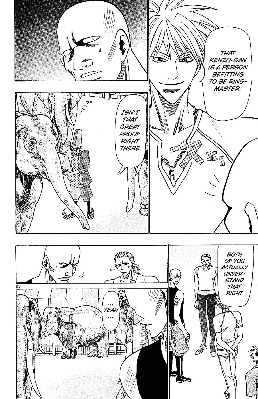 Wild Life Chapter 34 page 24 - Chapter 34 : Ryoto is an Invader?