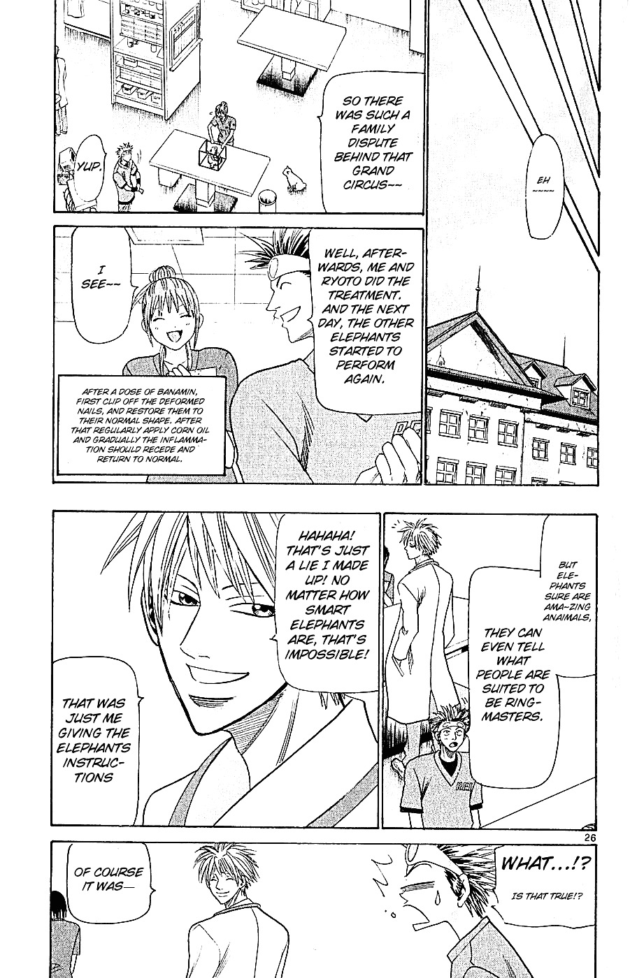Wild Life Chapter 34 page 27 - Chapter 34 : Ryoto is an Invader?
