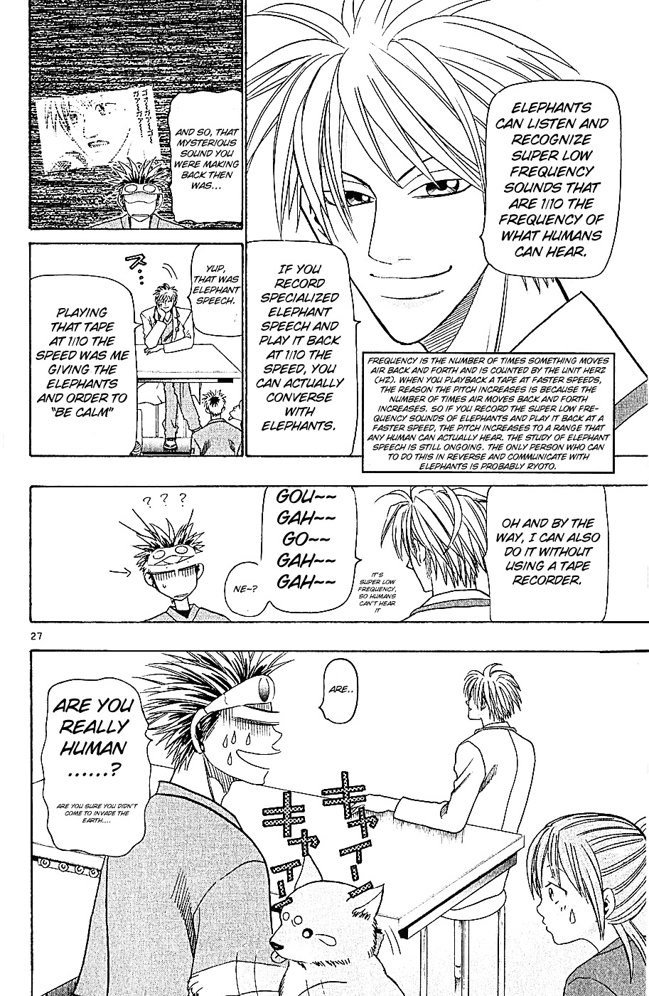Wild Life Chapter 34 page 28 - Chapter 34 : Ryoto is an Invader?