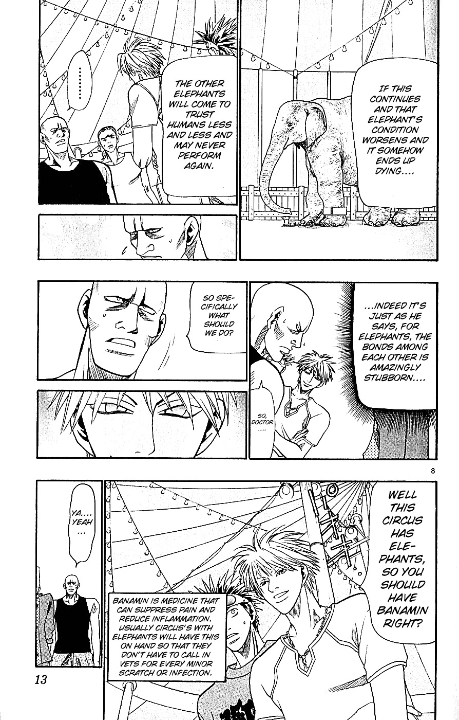 Wild Life Chapter 34 page 9 - Chapter 34 : Ryoto is an Invader?