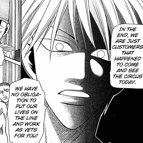 Wild Life Chapter 34 : Ryoto is an Invader? cover