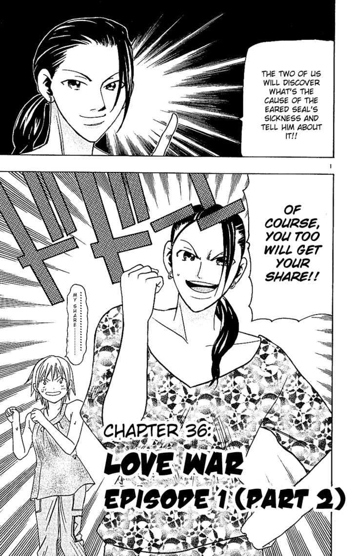 Wild Life Chapter 36 page 2 - Chapter 36 : Love War Episode 1 (Part 2)