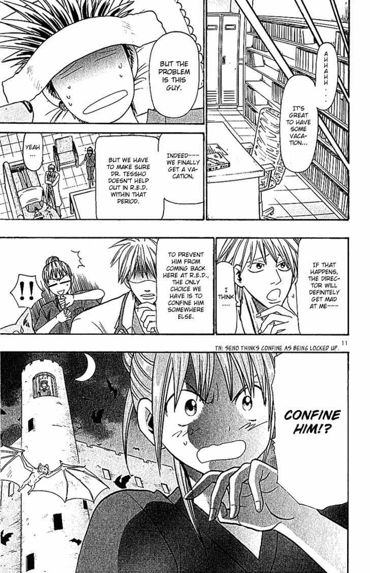 Wild Life Chapter 39 page 12 - Chapter 39 : Confinement!!