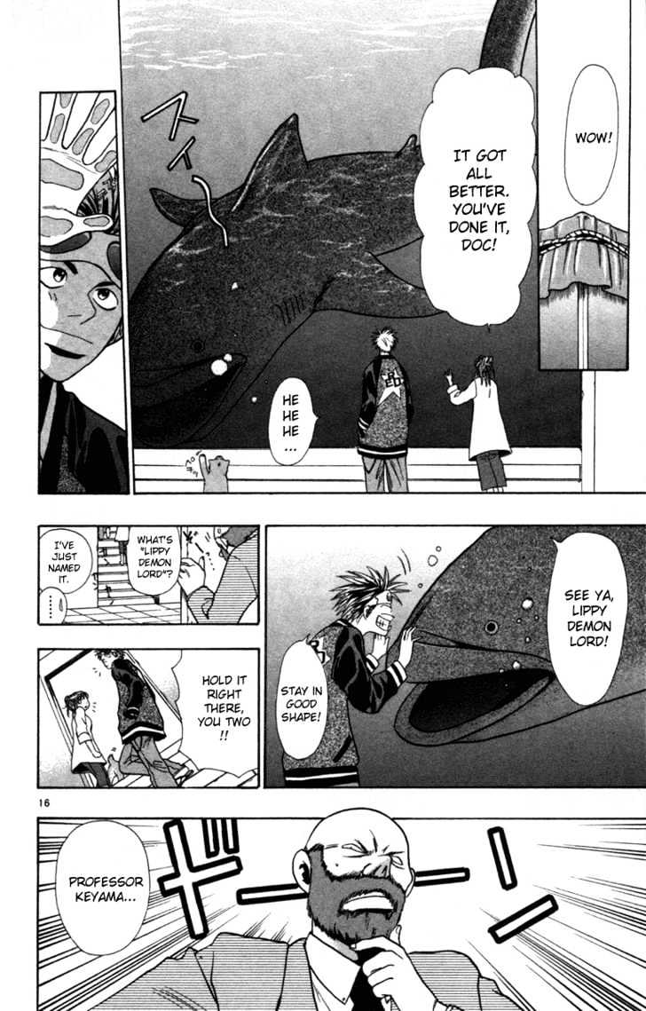 Wild Life Chapter 4 page 17 - Chapter 4 : University Of America