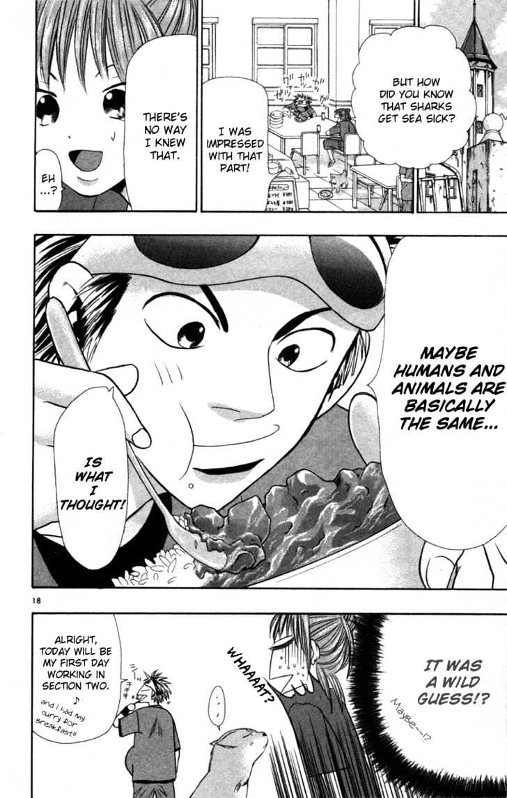 Wild Life Chapter 4 page 19 - Chapter 4 : University Of America