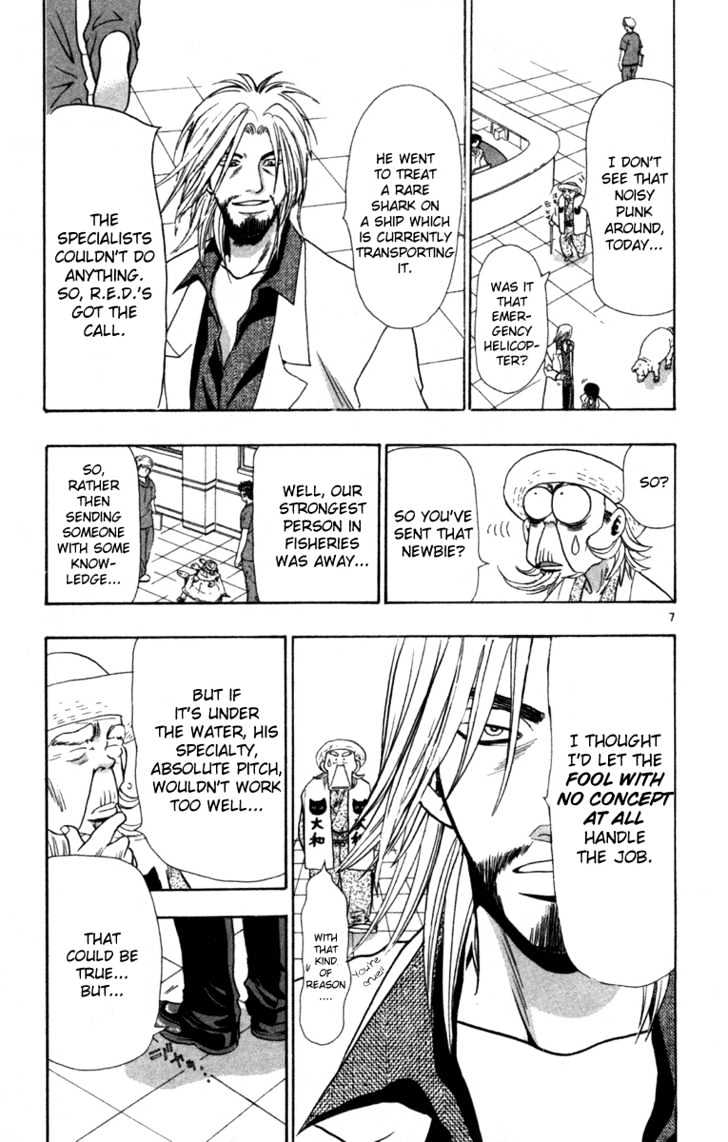 Wild Life Chapter 4 page 8 - Chapter 4 : University Of America