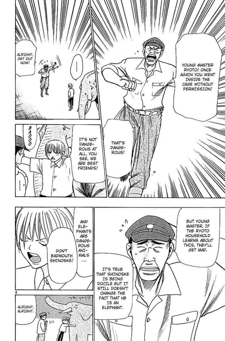 Wild Life Chapter 43 page 10 - Chapter 43 : War and Peace