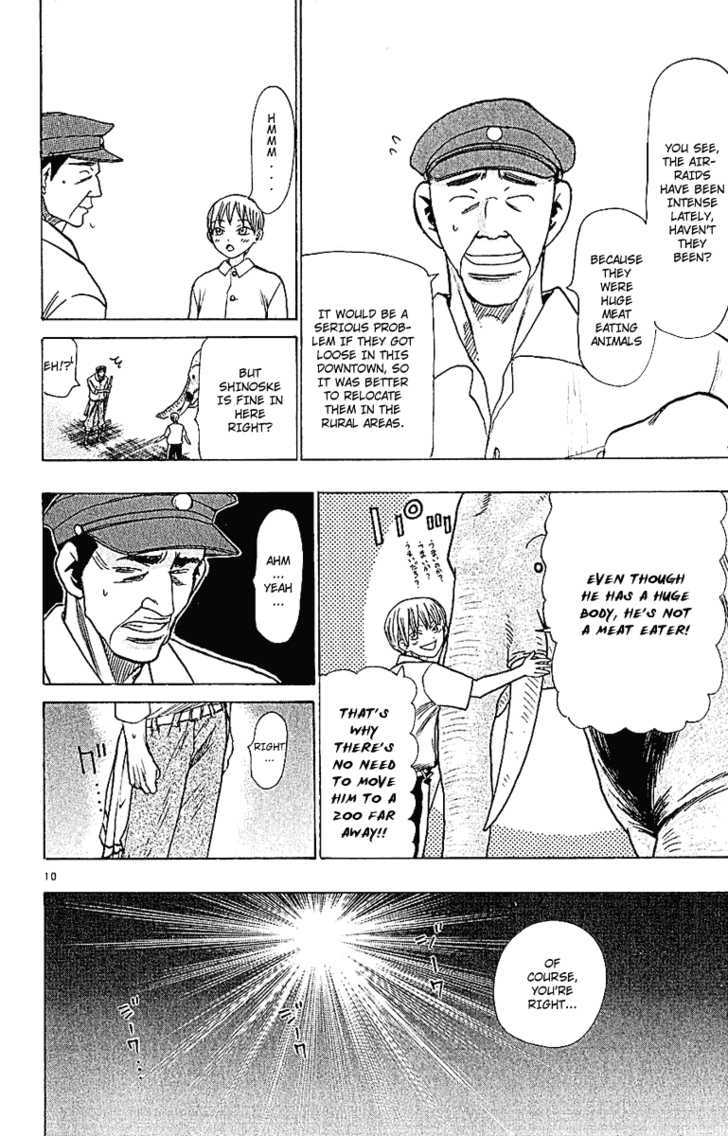 Wild Life Chapter 43 page 12 - Chapter 43 : War and Peace