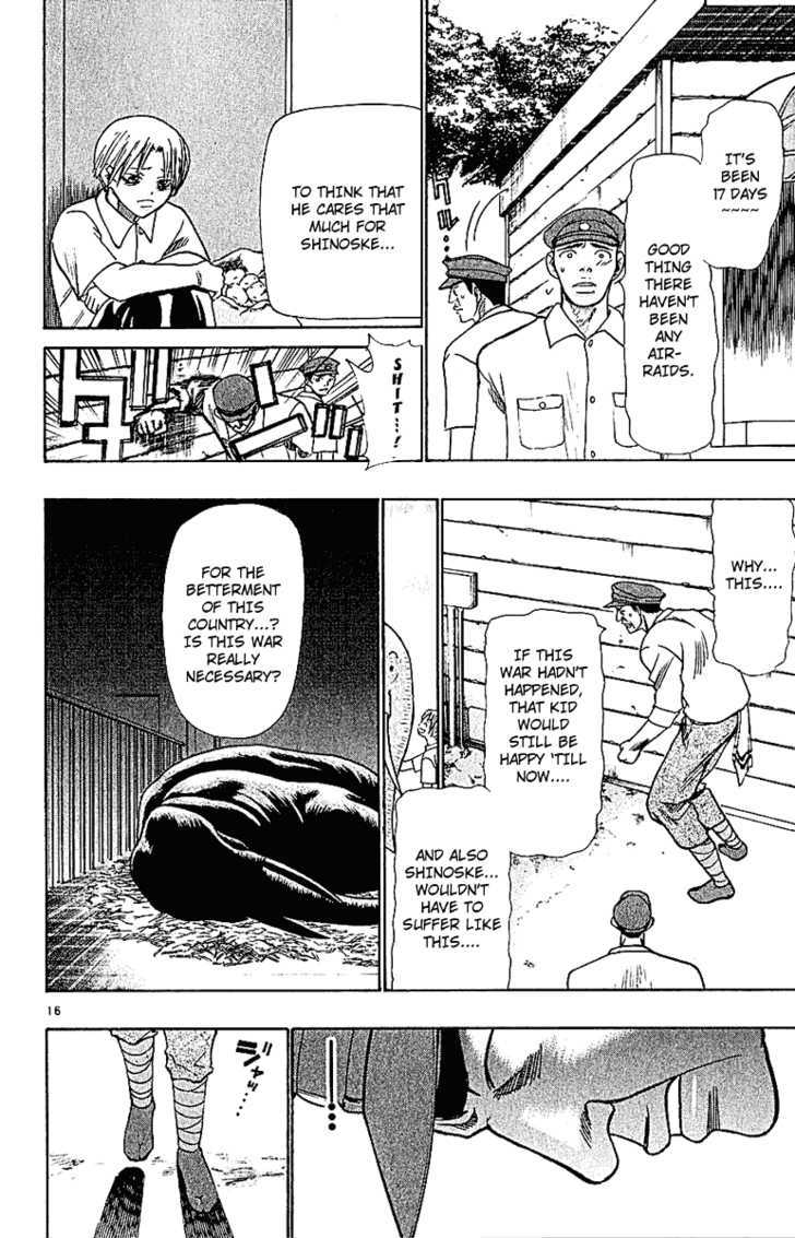 Wild Life Chapter 43 page 18 - Chapter 43 : War and Peace