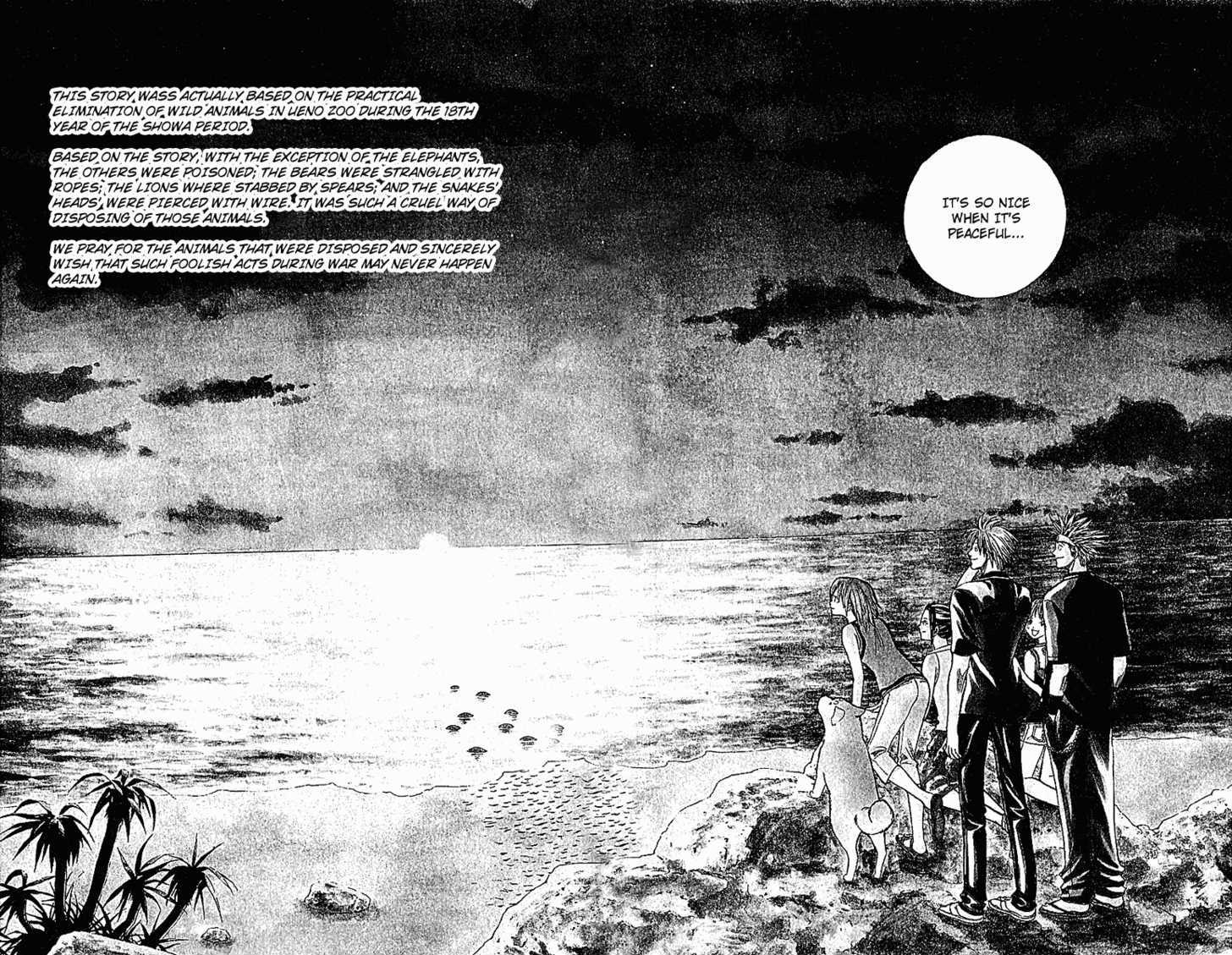 Wild Life Chapter 43 page 28 - Chapter 43 : War and Peace