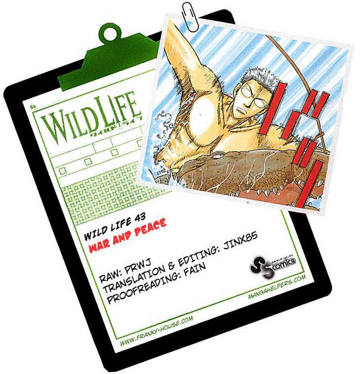 Wild Life Chapter 43 page 29 - Chapter 43 : War and Peace