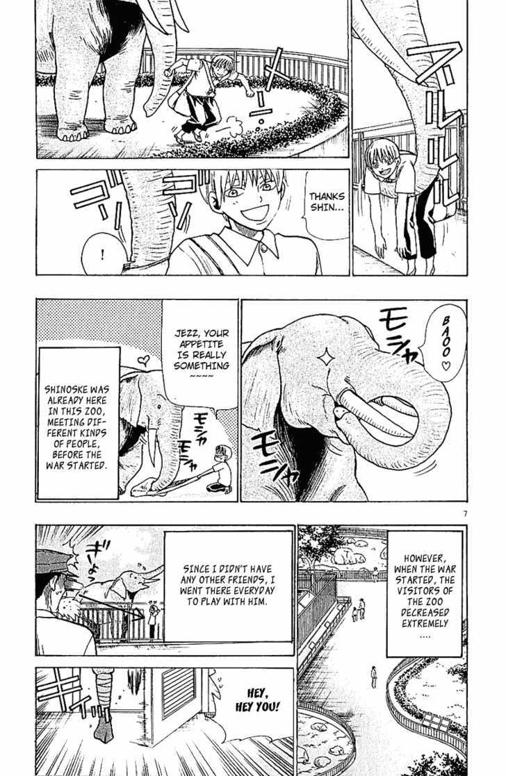 Wild Life Chapter 43 page 9 - Chapter 43 : War and Peace