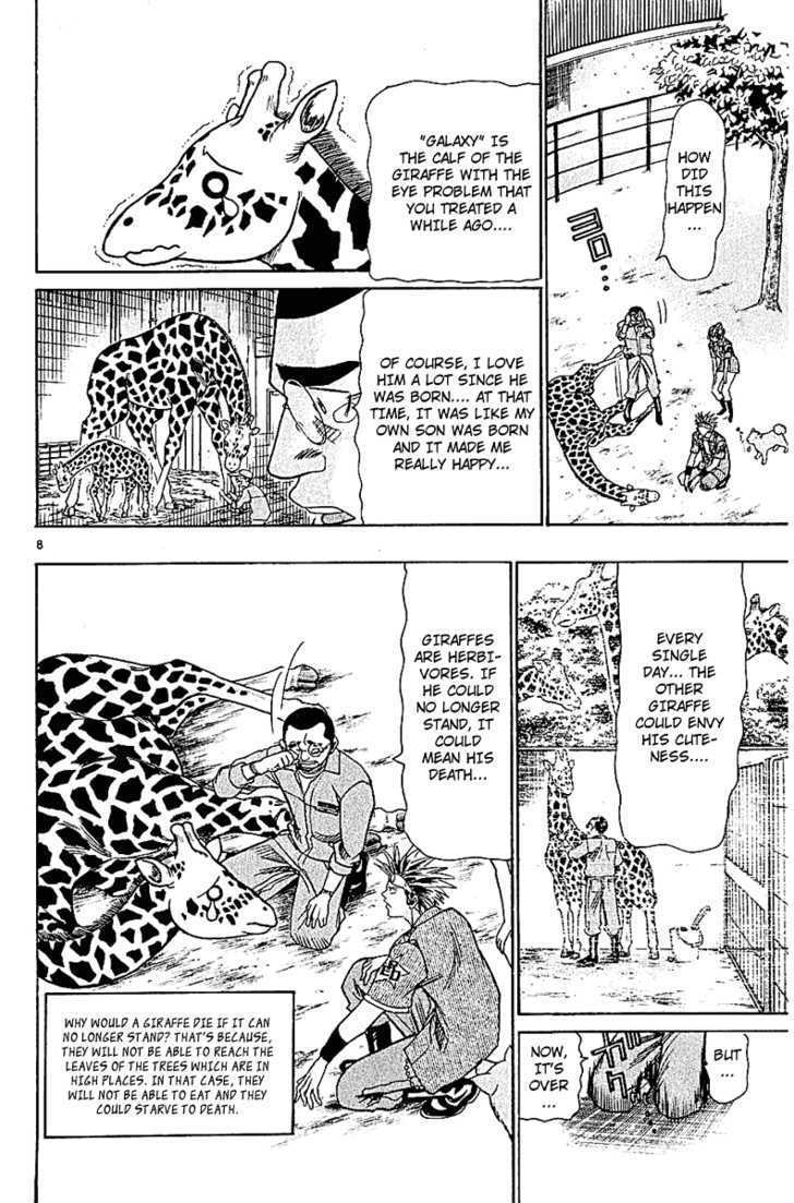Wild Life Chapter 44 page 10 - Chapter 44 : The Young Giraffe "Galaxy"