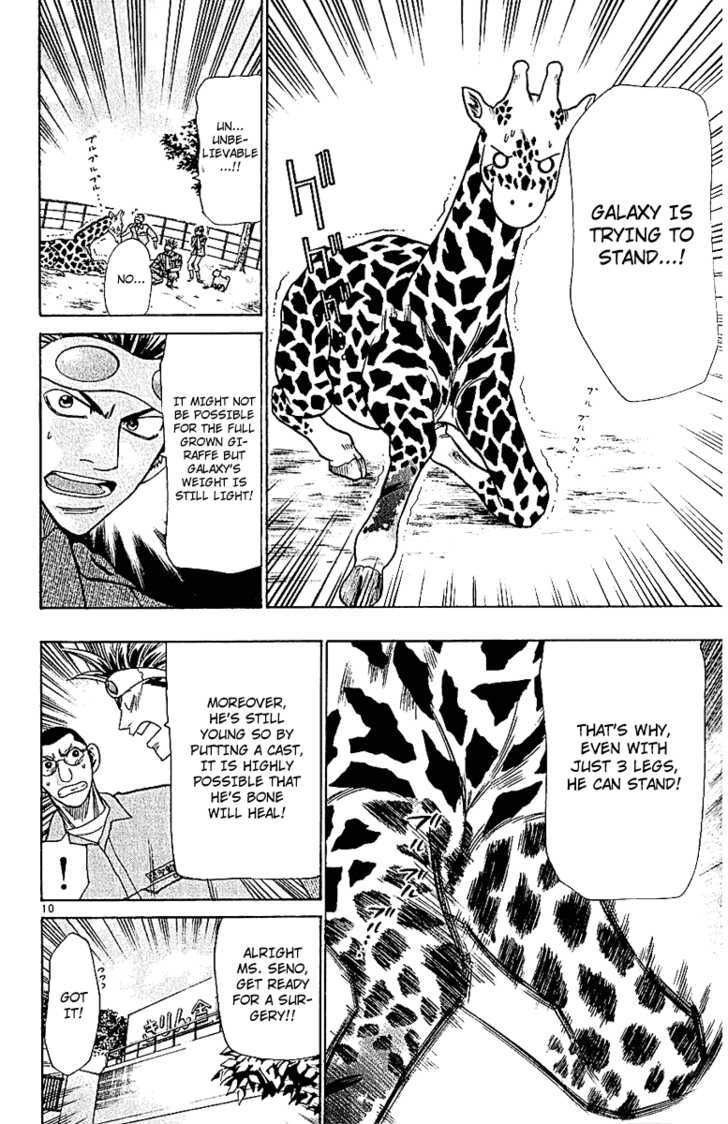 Wild Life Chapter 44 page 12 - Chapter 44 : The Young Giraffe "Galaxy"
