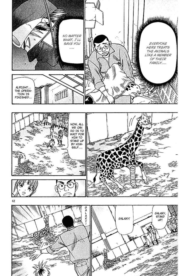 Wild Life Chapter 44 page 14 - Chapter 44 : The Young Giraffe "Galaxy"