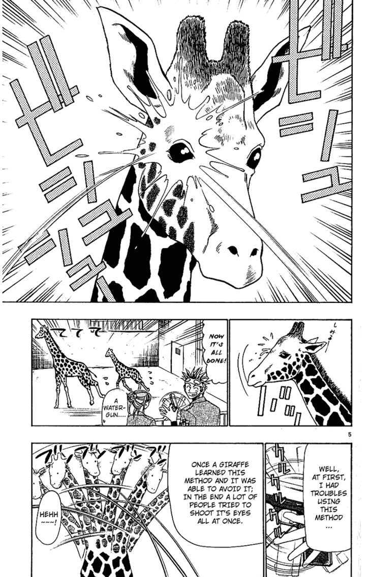 Wild Life Chapter 44 page 7 - Chapter 44 : The Young Giraffe "Galaxy"