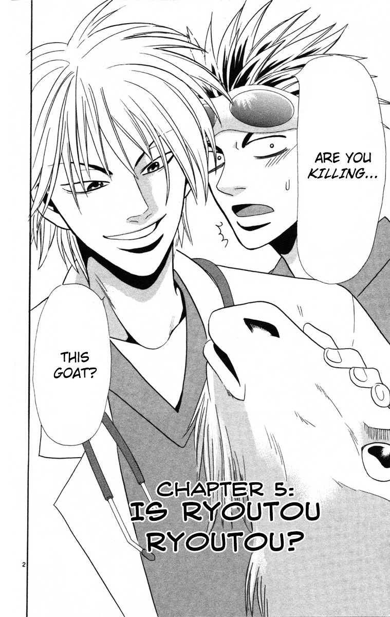 Wild Life Chapter 5 page 3 - Chapter 5 : Is Ryoutou Ryoutou?